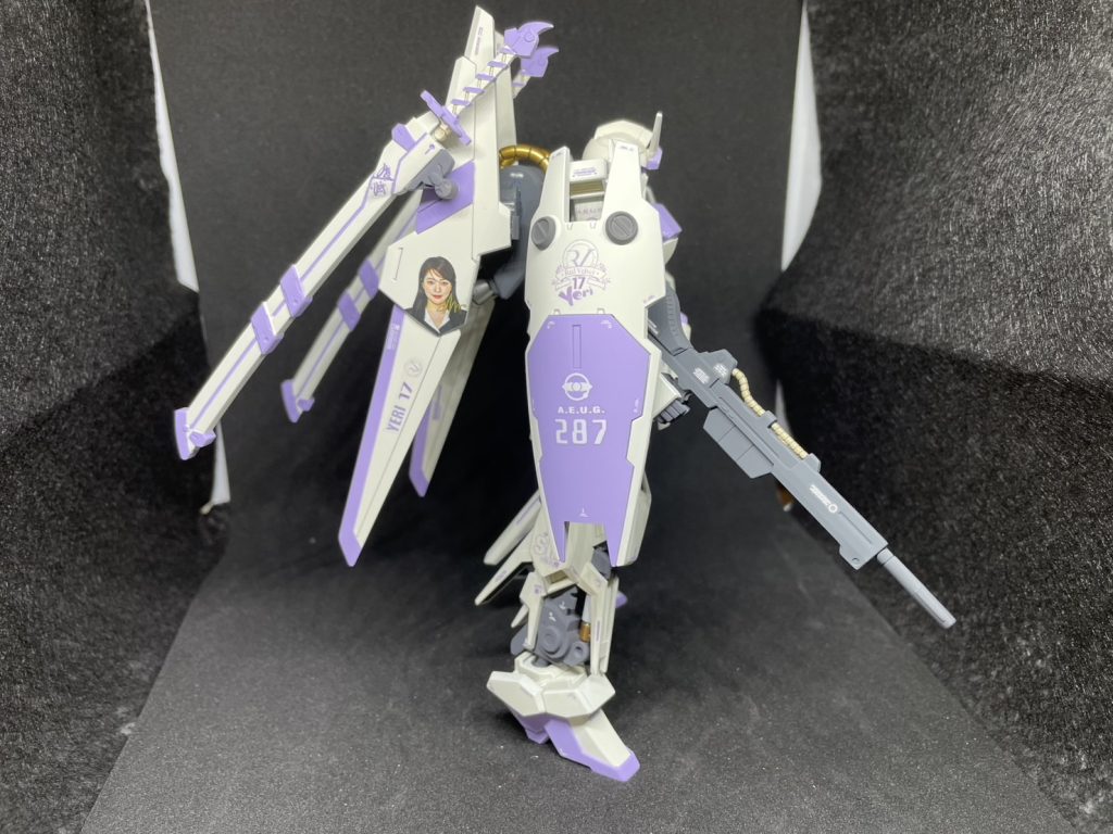 プロトタイプデルタガンダム ver.9–4枚目/制作者：軟弱者