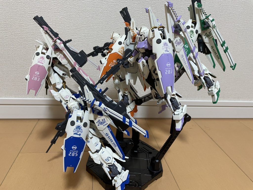 プロトタイプデルタガンダム ver.9–9枚目/制作者：軟弱者