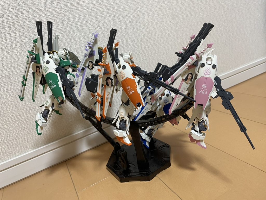 プロトタイプデルタガンダム ver.6–8枚目/制作者：軟弱者