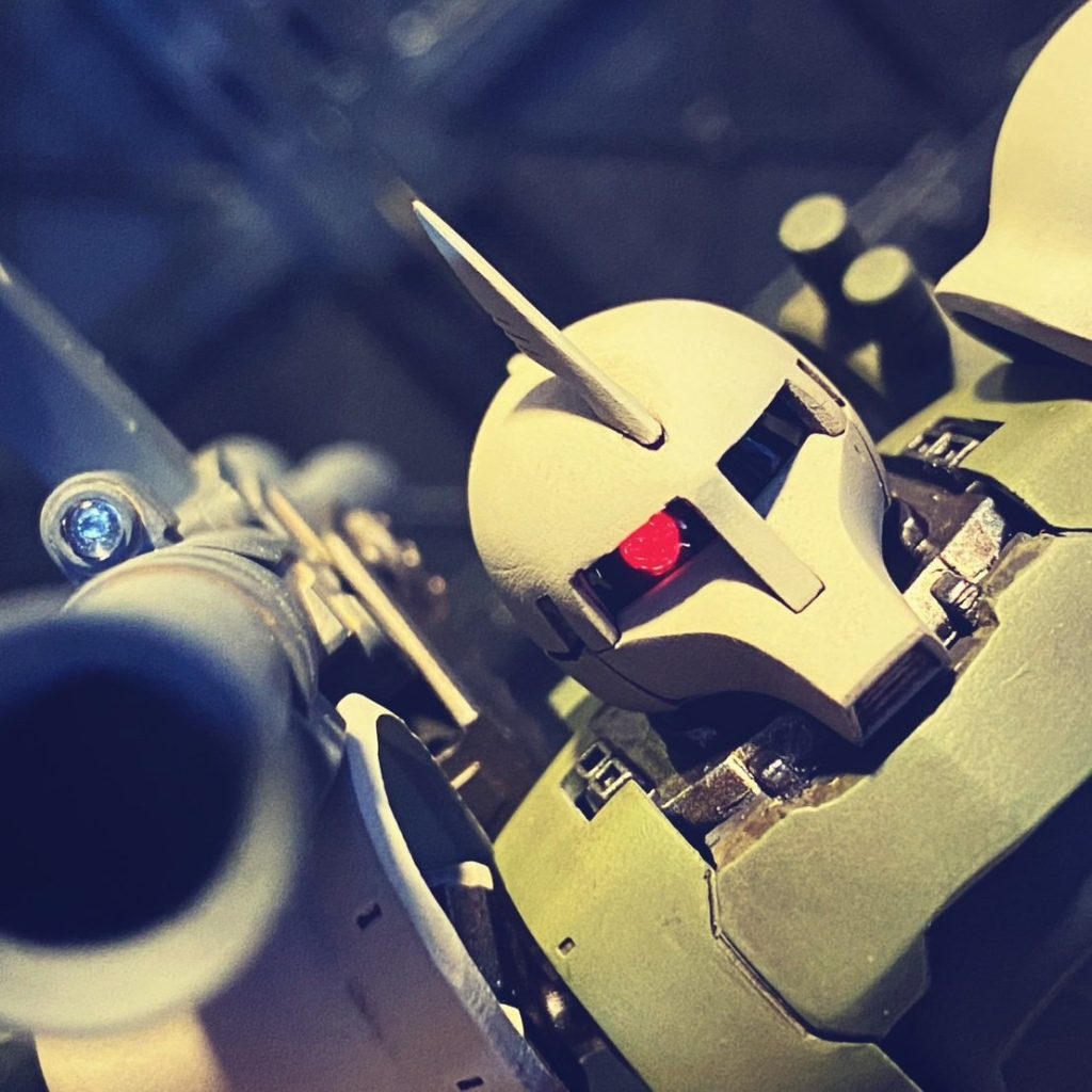 1/144 MS-05S ザクⅠ ゲラート・シュマイザー少佐専用機｜ぜんさんの