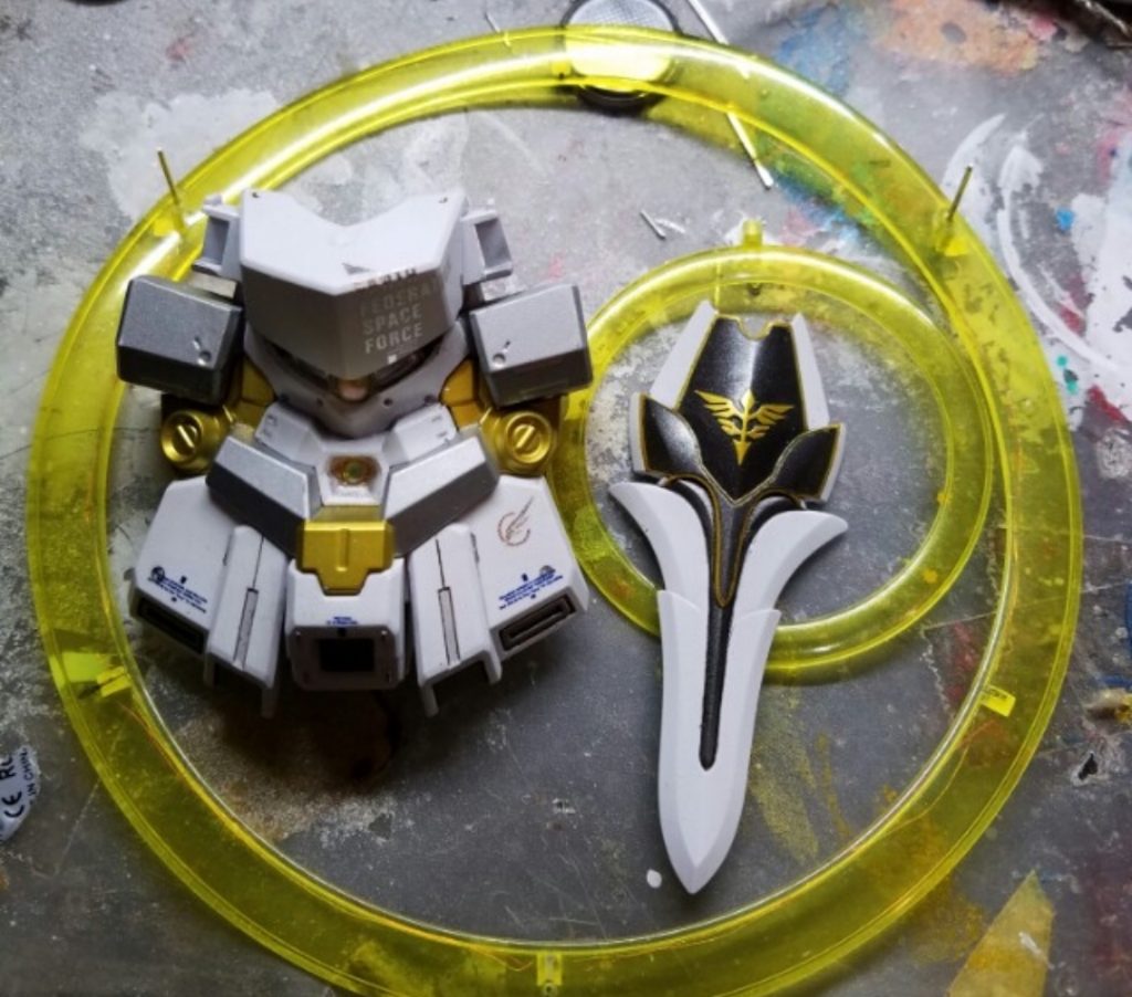 sd ネオ・ジオング–2枚目/制作者：モデルワークショップ