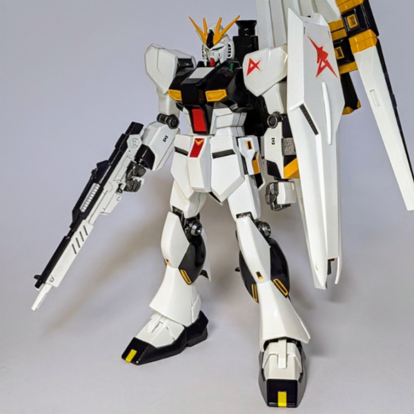 BANDAI 1/144スケールモデルHGUC RX-93 ν-GUNDAM