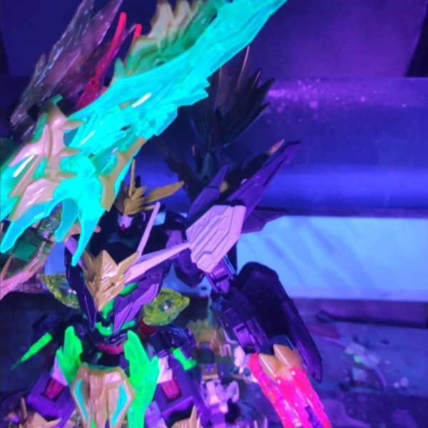 試作！SDW HEROES GF ジャスティスガンダム F型