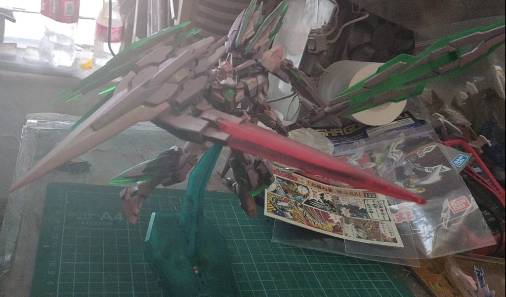 ガンダムダブルオーライザー＋ダブルオーセブンソード