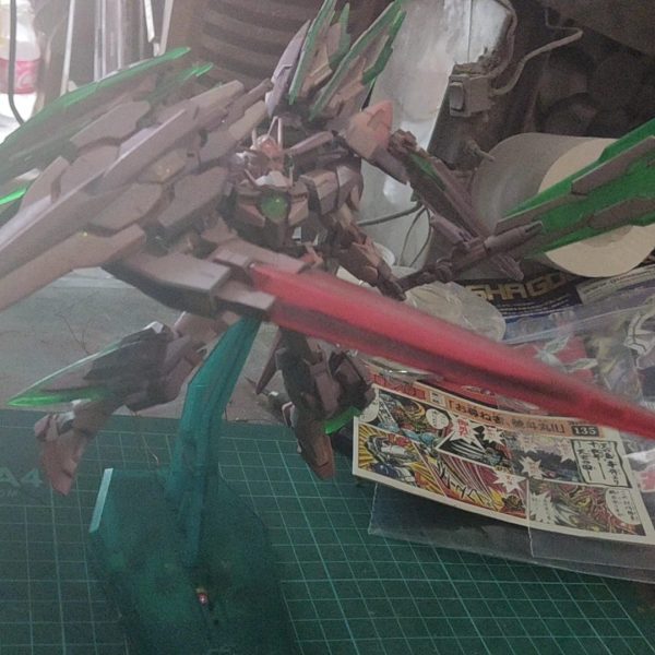 ガンダムダブルオーライザー＋ダブルオーセブンソード