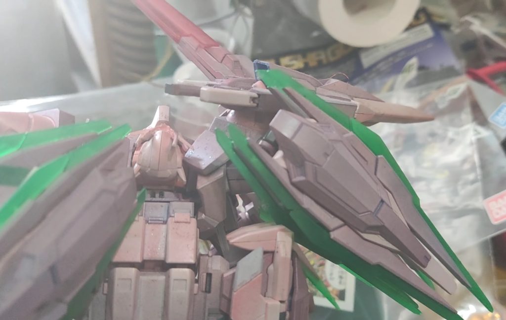 ガンダムダブルオーライザー＋ダブルオーセブンソード–3枚目/制作者：モデルワークショップ