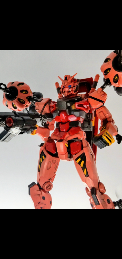 いつもＳＤばかり作っているので正直塗り分けが簡単でした　