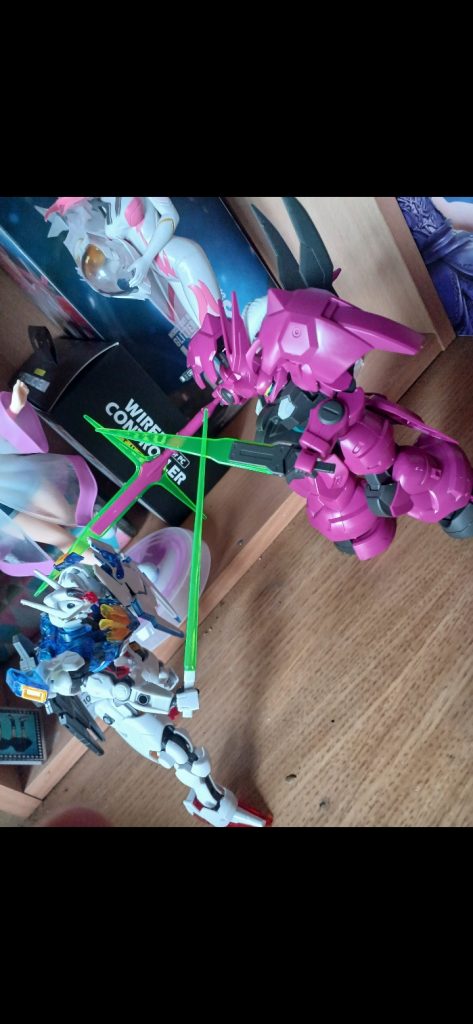 今度　ジオラマ作って　飾ります
