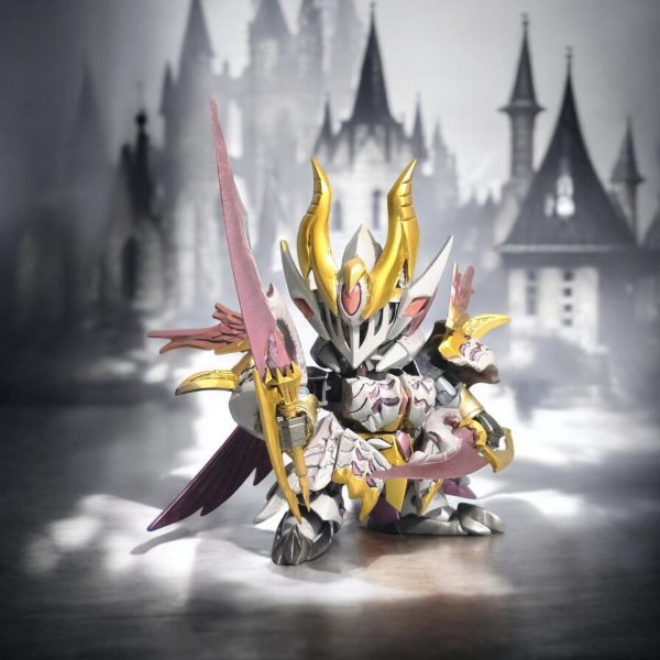 朱に染むる夜宴 メルゼナハンター ゼロガンダム