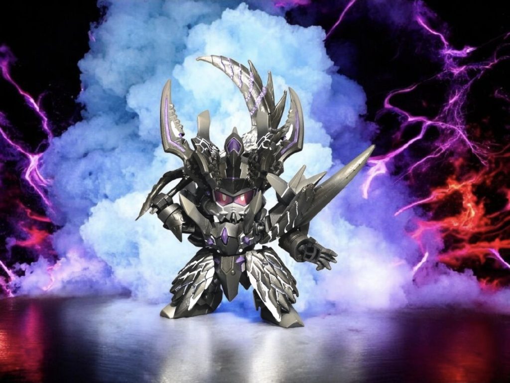 輝く幽冥の星 アルバトリオンハンター ゼロガンダム