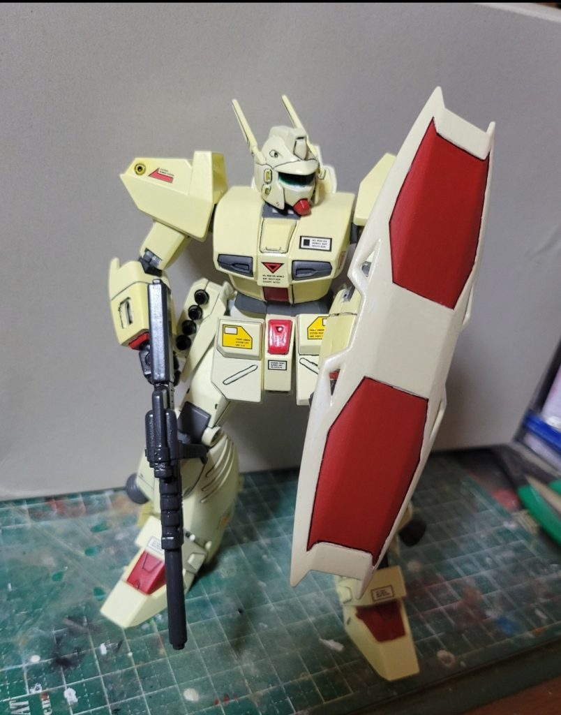 ヘビーガン–2枚目/制作者：掃き溜め男