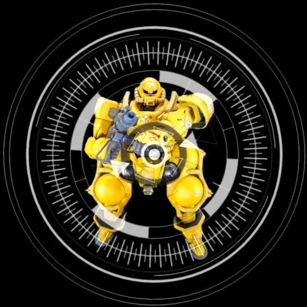 1/144MS-06ザク連邦鹵獲機