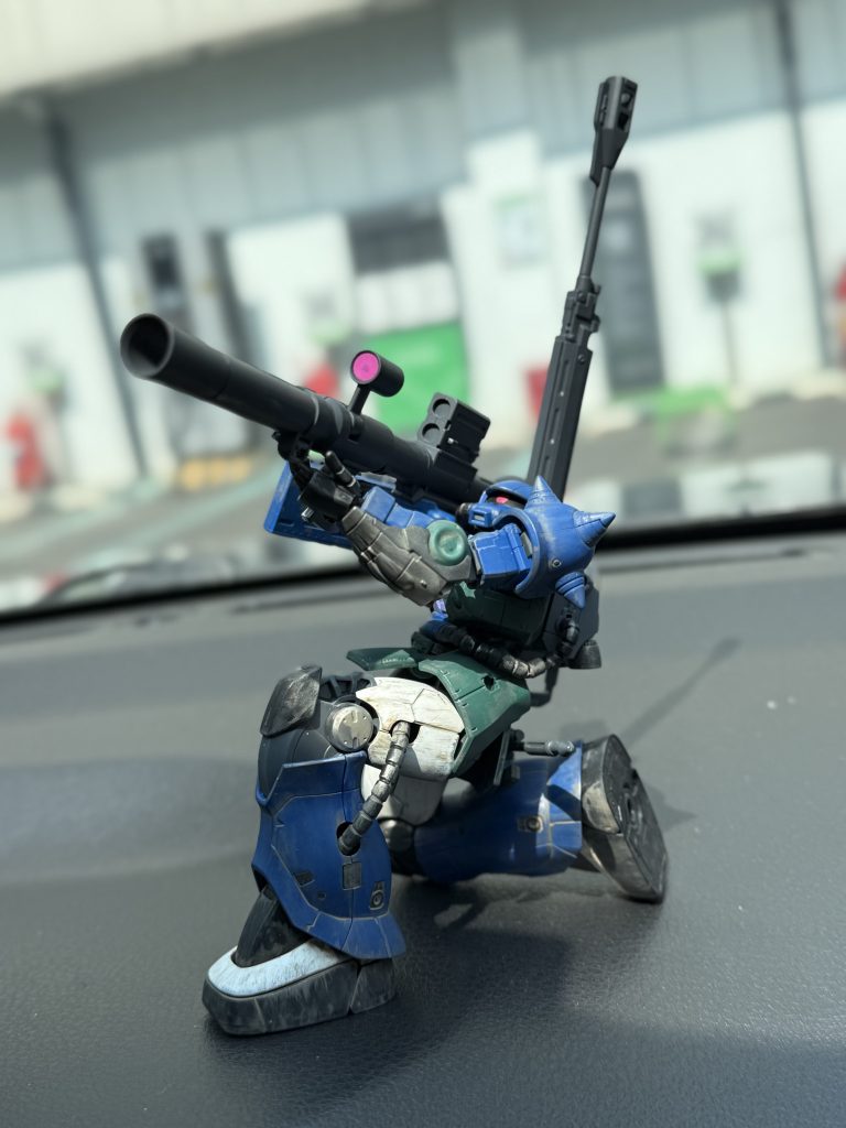 ザクプラくん HG ZAKUPLA–3枚目/制作者：Thimm