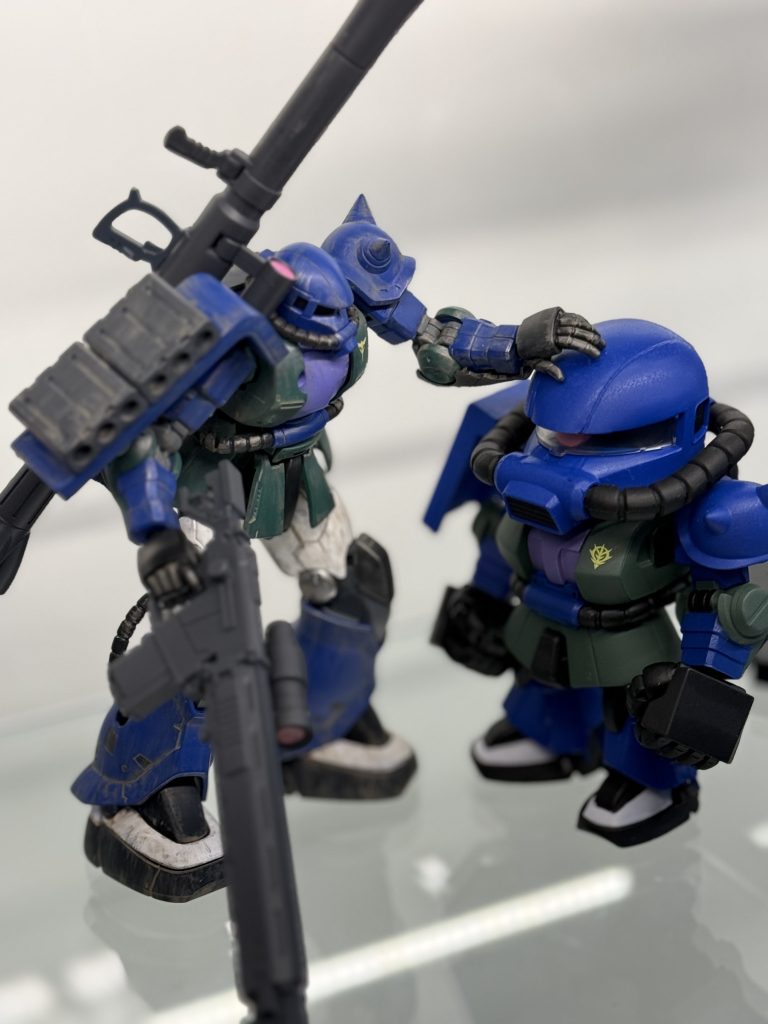 ザクプラくん HG ZAKUPLA–4枚目/制作者：Thimm