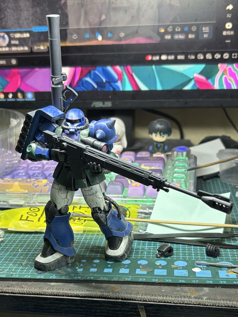 ザクプラくん HG ZAKUPLA–3枚目/制作者：Thimm