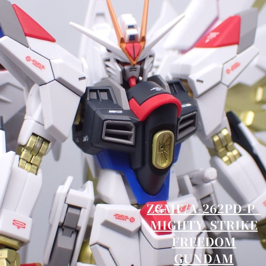 マイティーストライクフリーダム–3枚目/制作者：アンジェロのプラモデル工房