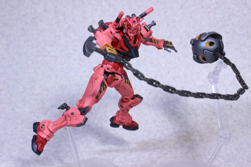 HG 赤いガンダム–5枚目/制作者:りゅう