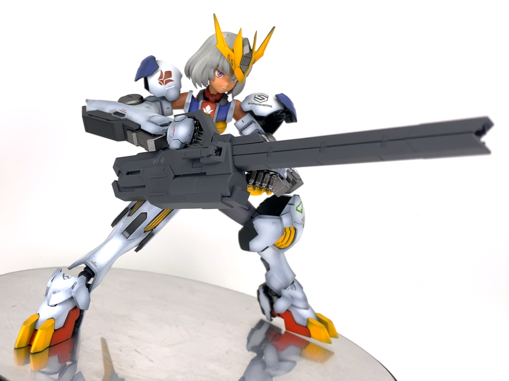 MS少女 バルバトスルプスレクス–4枚目/制作者：そらプラ。