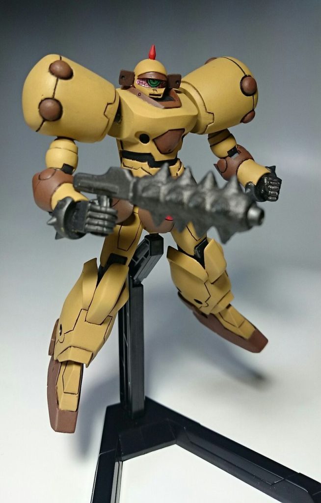 ガレージキット1/144　デスアーミー