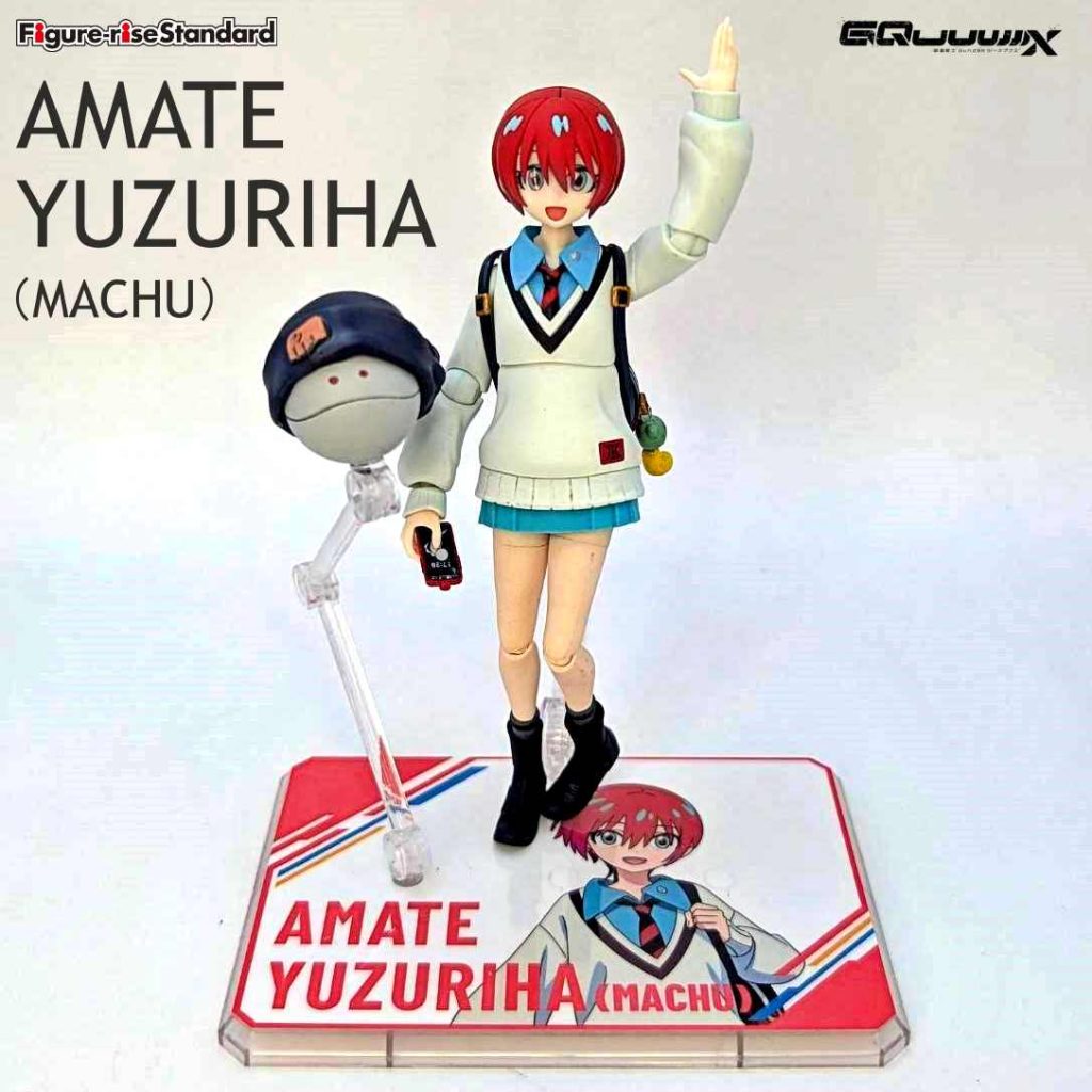 GQuuuuuuXアクションベース7いいですねハロ用アームは6から移植しました