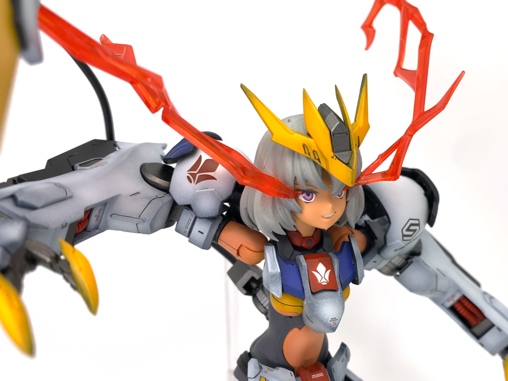 MS少女 バルバトスルプスレクス–5枚目/制作者：そらプラ。