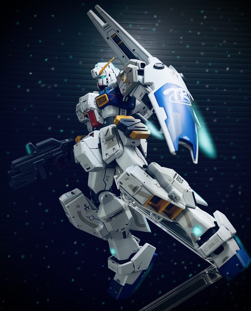 某ホビー誌の作例写真風に加工してみました。