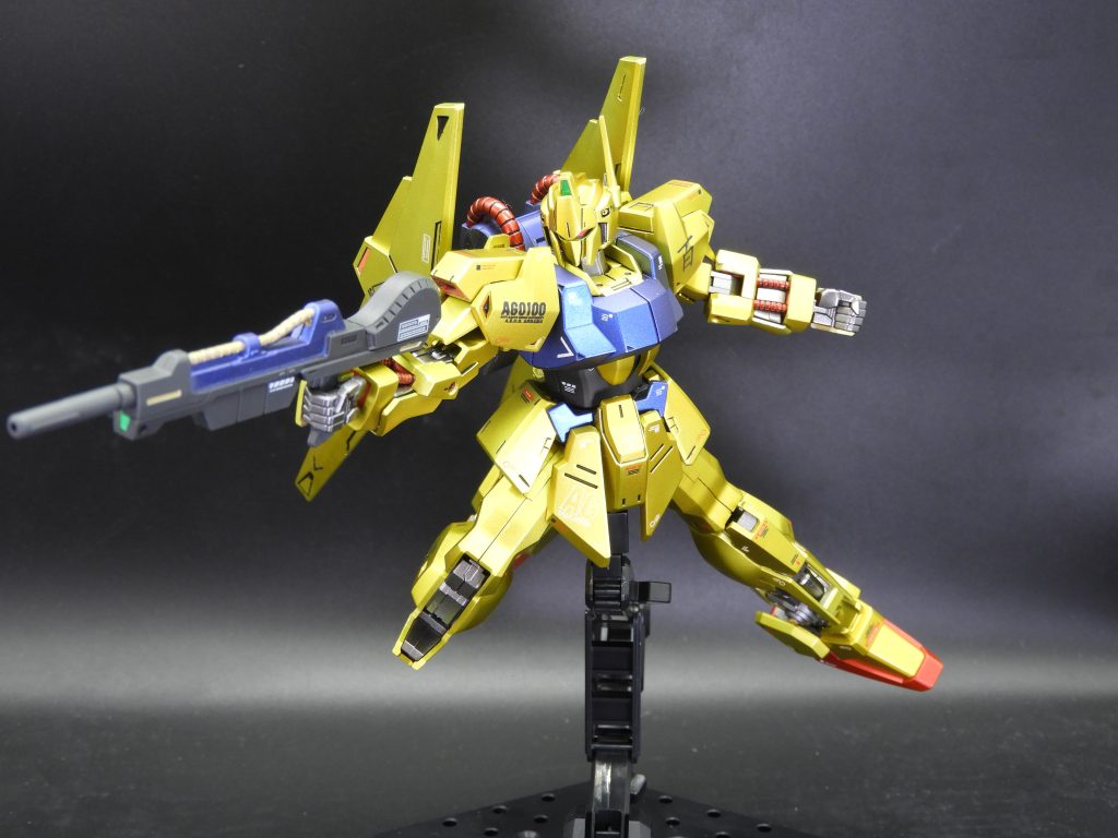 HG 百式–4枚目/制作者：六剣狼