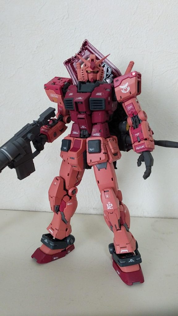 RGガンダムVer.2.0　赤いガンダム–2枚目/制作者：stinger31