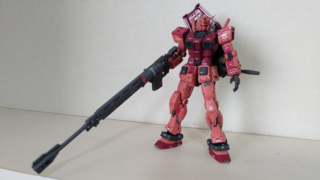 対艦ライフルも似合います。