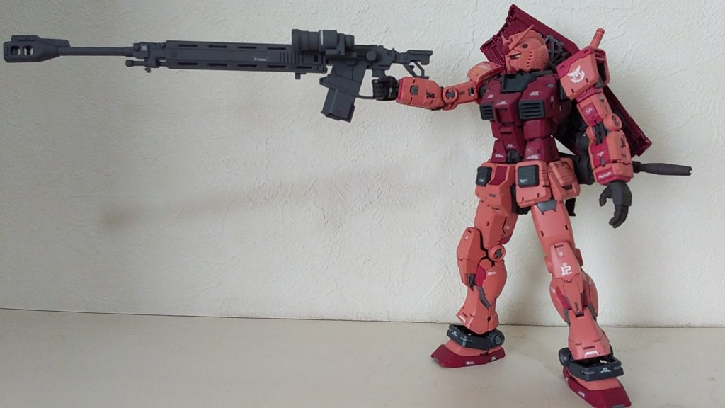 RGガンダムVer.2.0　赤いガンダム–5枚目/制作者：stinger31