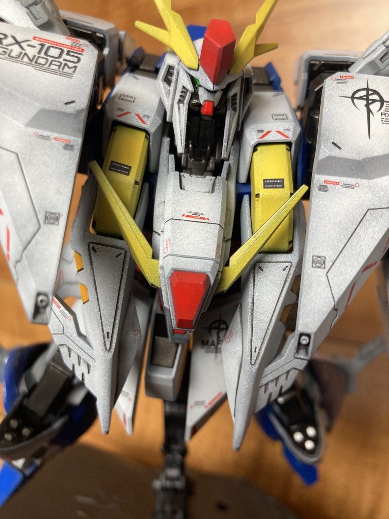HG Ξガンダム完成です。–2枚目/制作者：joyboo3