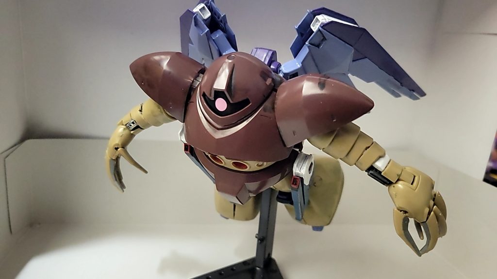 ゴッグの中にフリーダム！