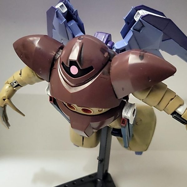 ゴッグの中にフリーダム！