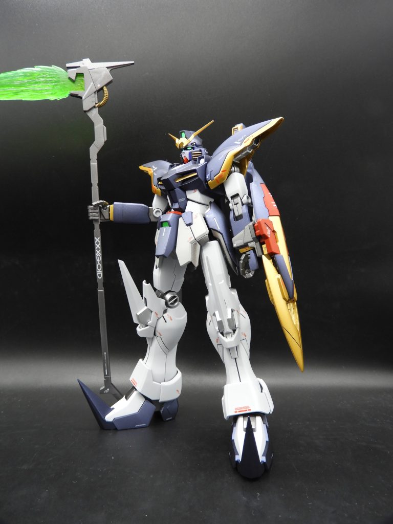 MG ガンダムデスサイズEW–2枚目/制作者：六剣狼