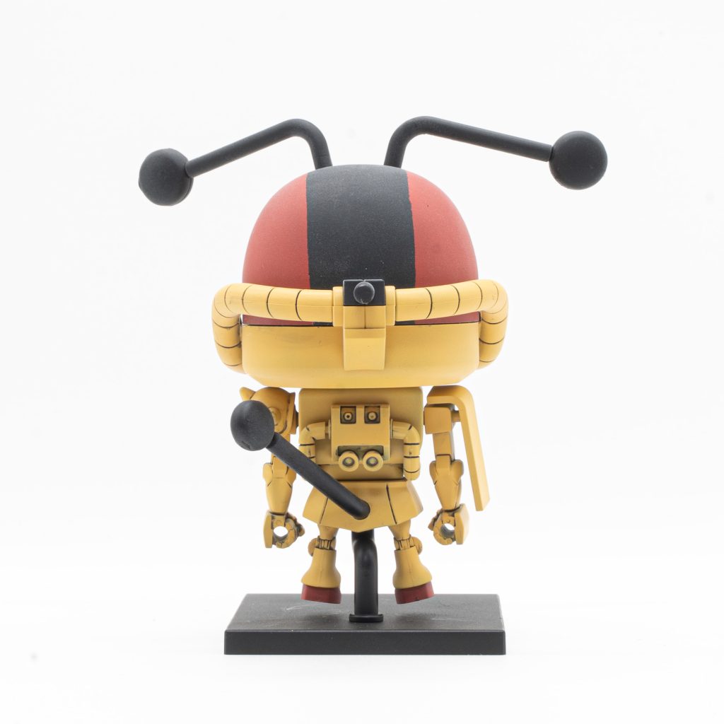 コレクレー専用ザクプラくん–4枚目/制作者：@studio_clip_jp