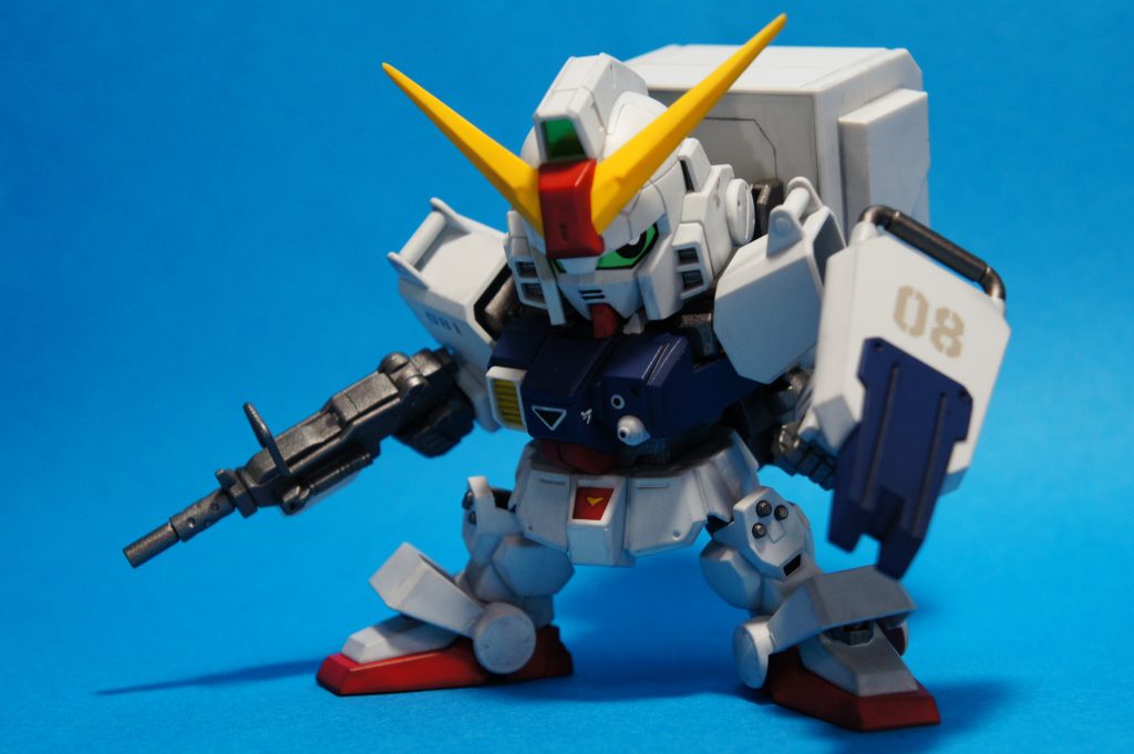 マシンガンは撃たない(gundam-kao5)