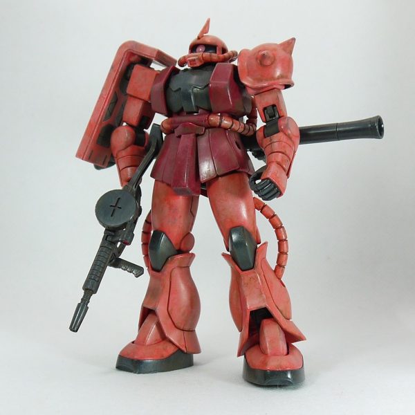 明治 シャー専用νガンダム