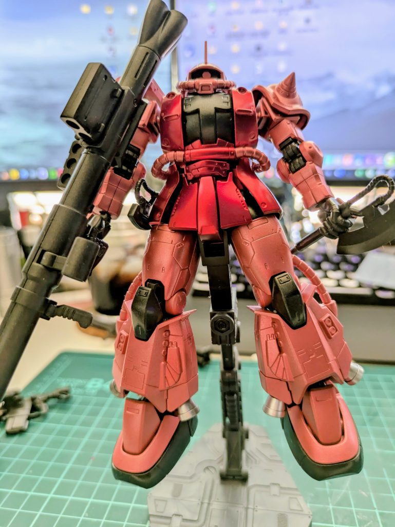 シャア専用高機動型ザクⅡ