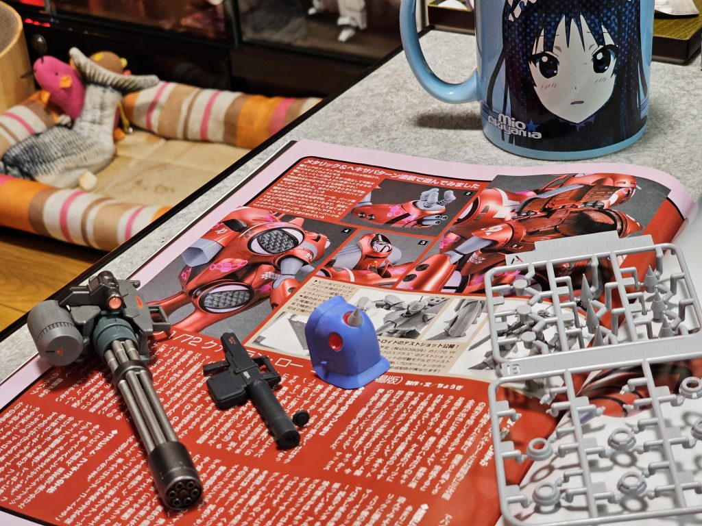 スパイクはビルダーズパーツからです。