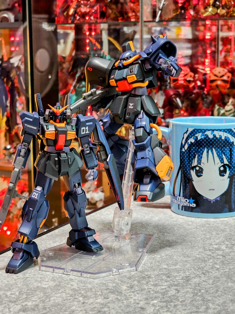 HGUC ハイザック AOZ風–5枚目/制作者：koutakenji