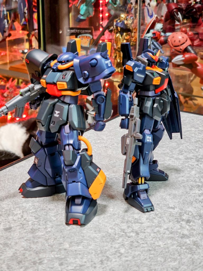 色味を合わせたMk.Ⅱと。