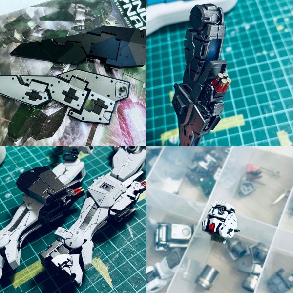 5年前に作ったガンダムデュナメス。あれから幾つもの歳月を経て、いま作ったらどうなるか。MGのスケールで5年越しの挑戦ーー。（3枚目）