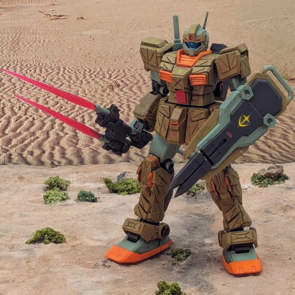 ジムストライカー砂漠カラー