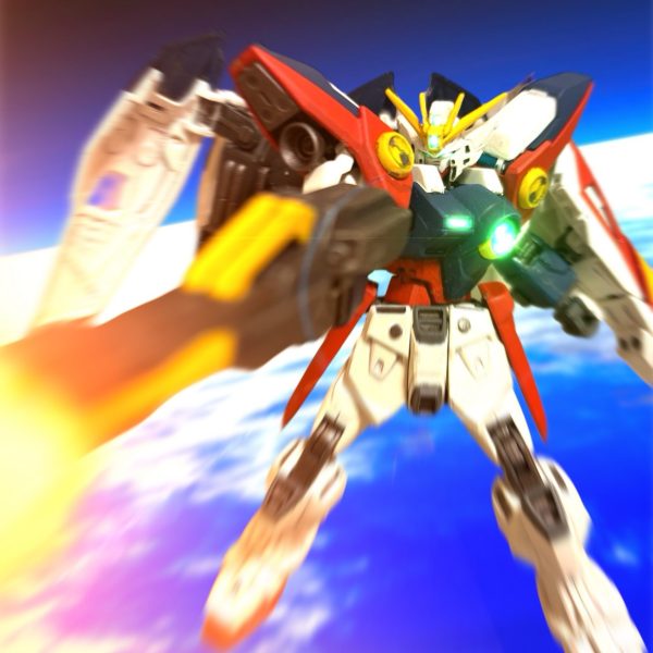 HGAC ウイングガンダムゼロ（ソリッドクリア塗り直し）