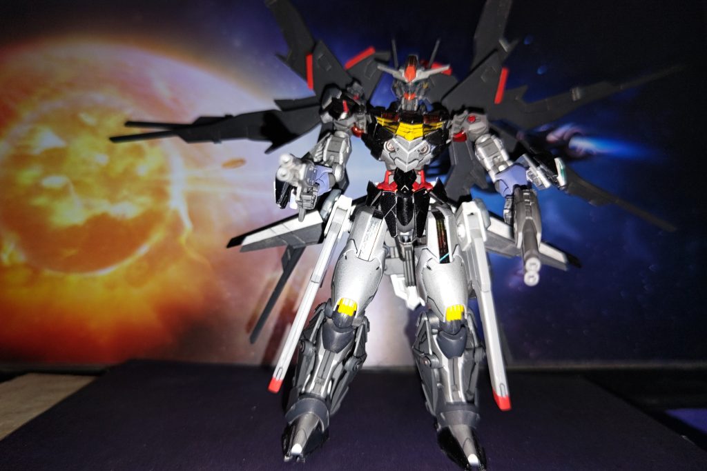 増加装甲を外して高機動戦……ポーズ上手くなりたい…