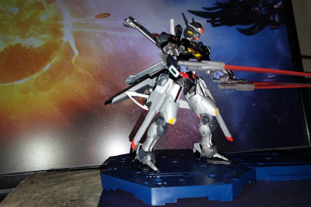 ガンビットは全身に配置できます