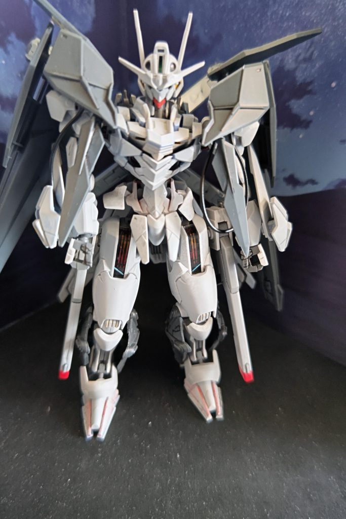 サフ後仮組改めてみるとキャリバーンぽさもある実はキャリバーを出る前に構想