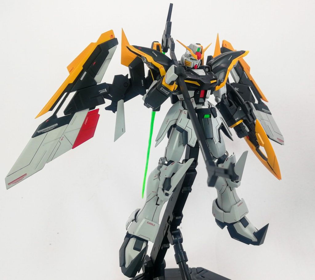 全体図鎌背負いポーズが手軽で安定