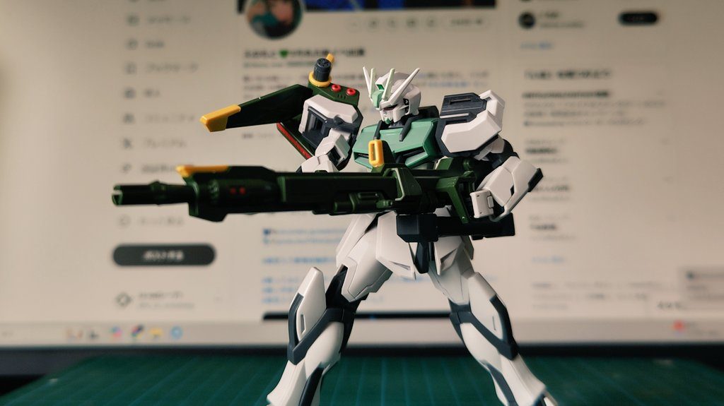 MBF-02[e] ストライクルージュ(エノモト機)–8枚目/制作者：レン