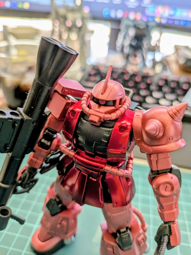 アップは作業の粗さが目立ってダメですね